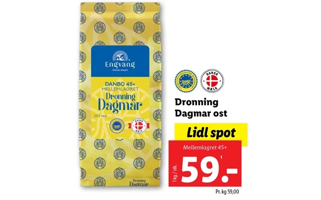 Queen dagmar cheese product image
