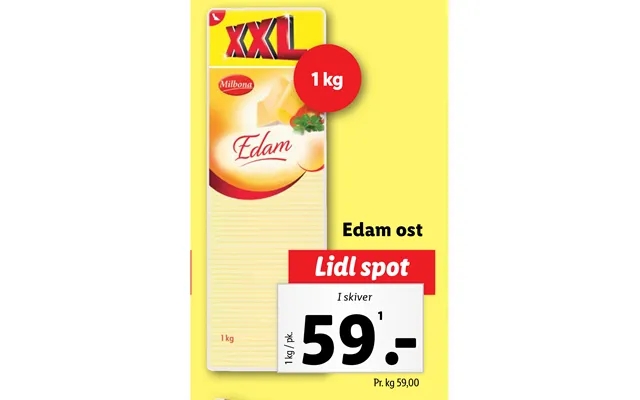 Edam cheese product image