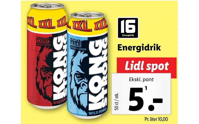Energy drink product image