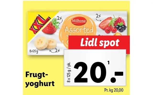 Frugtyoghurt product image