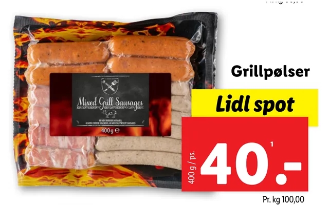 Sausages product image
