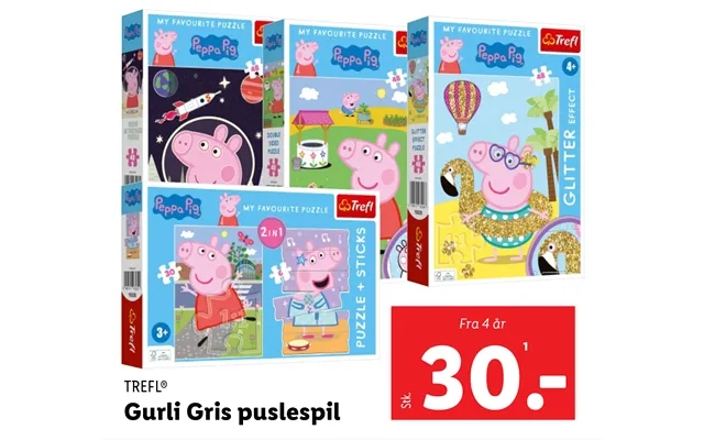 Peppa pig puzzles product image