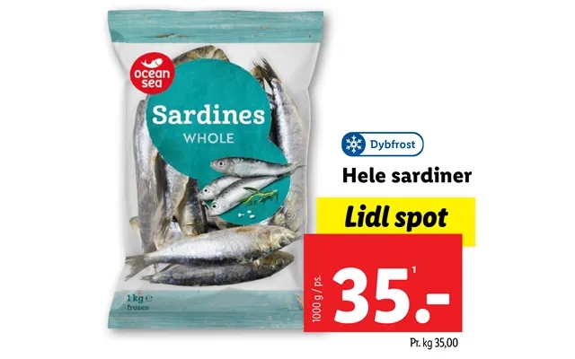 Hele Sardiner product image