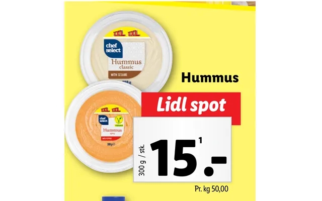 Hummus product image