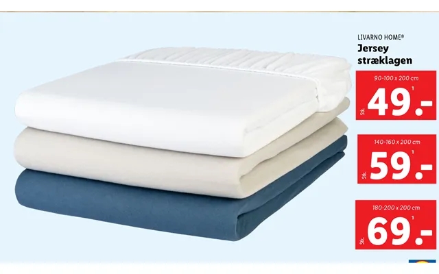 Jersey fitted sheets product image