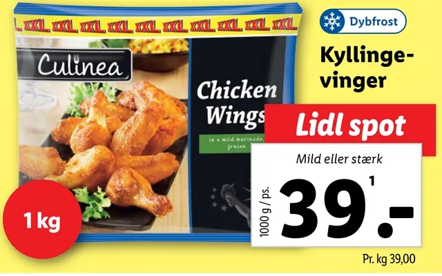 Kyllingevinger product image