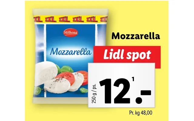 Mozzarella product image