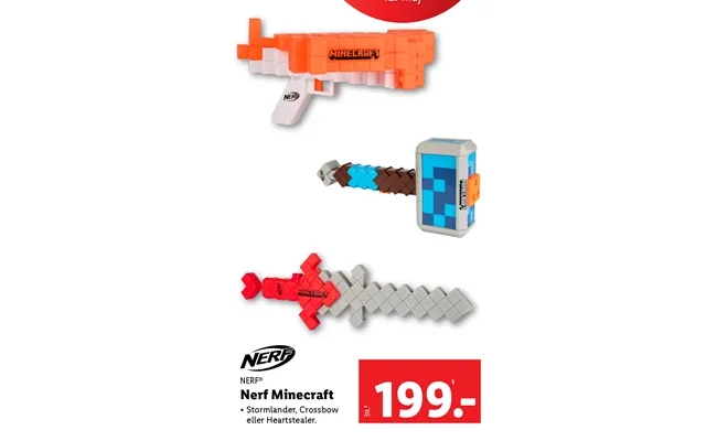 Nerf Minecraft product image