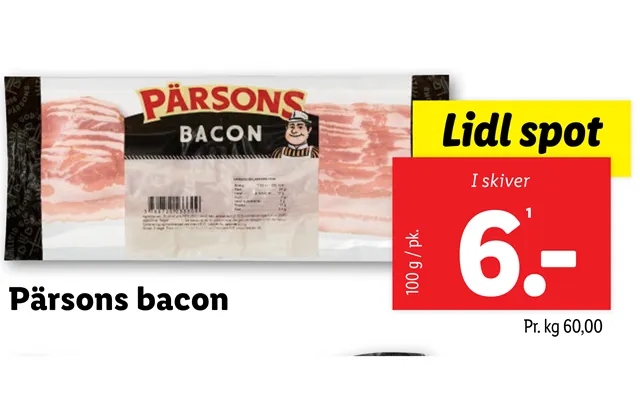 Parsons bacon product image