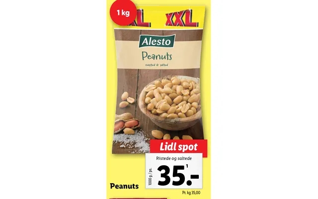Peanuts product image