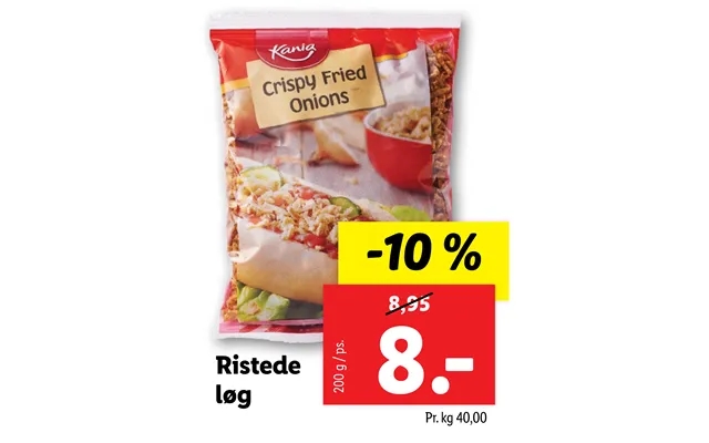 Ristede Løg product image