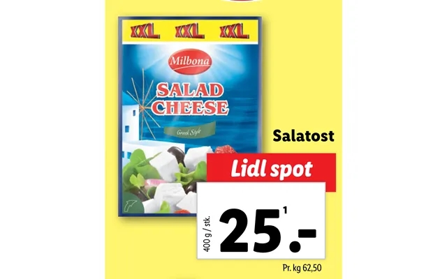 Salad cheese product image