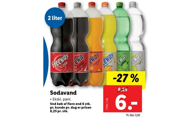 Soda product image