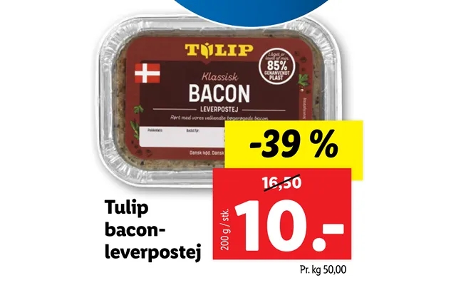 Tulip Baconleverpostej product image