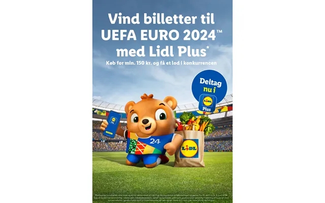 Wind tickets to uefa euro 2024 with lidl plus product image