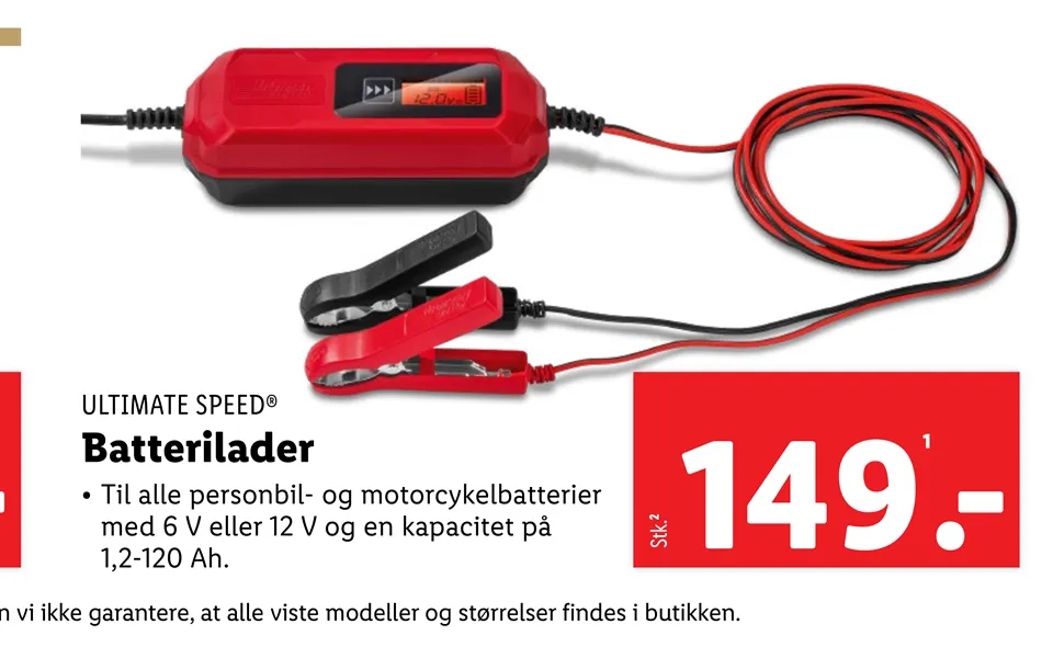 Batterilader