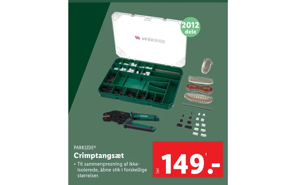 Crimptangsæt