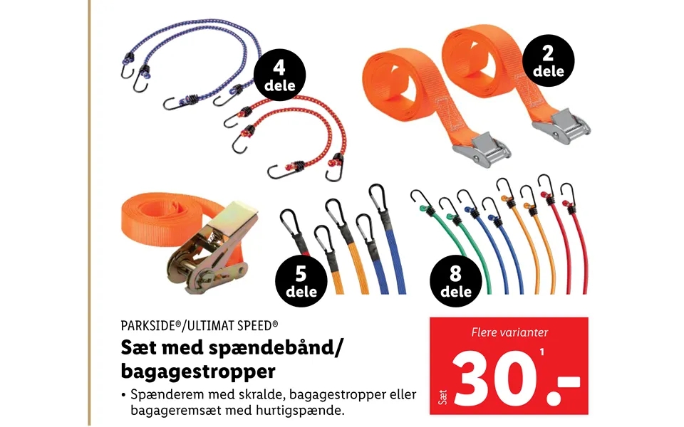 Bagagestropper