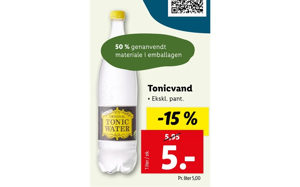 Tonic water