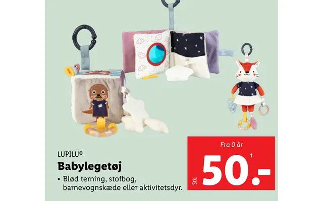 Babylegetøj product image