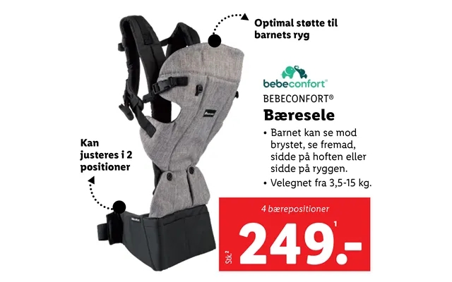 Bæresele product image