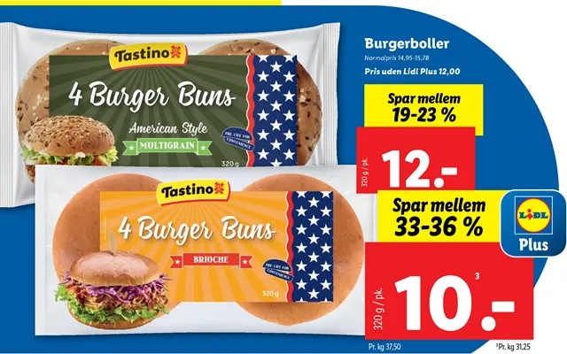 Burgerboller product image