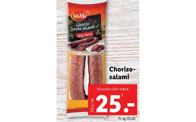 Chorizosalami product image