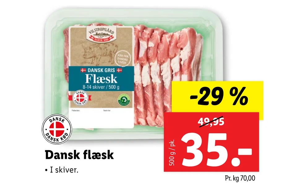 Danish bacon
