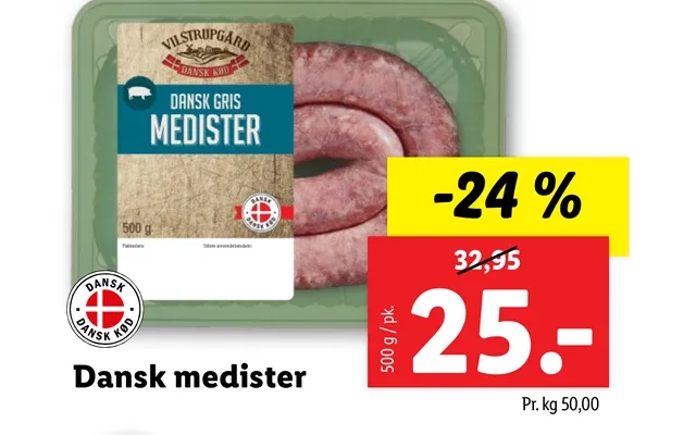 Danish sausage product image