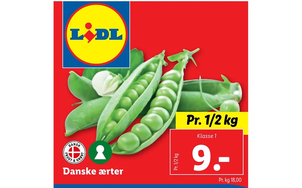 Danish peas