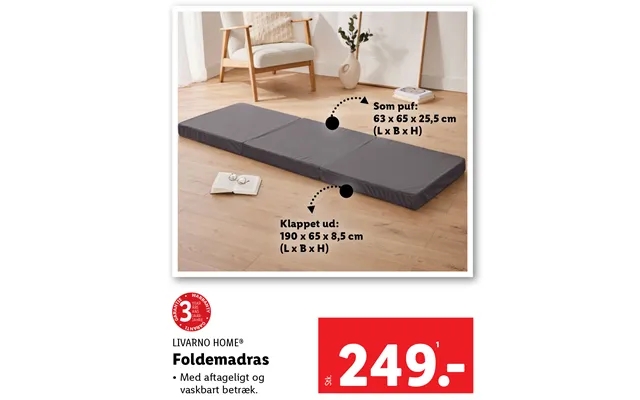 Foldemadras product image