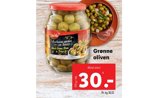 Grønne Oliven product image