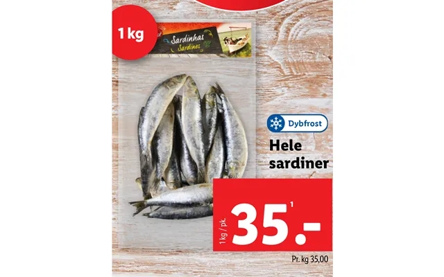 Throughout sardines product image