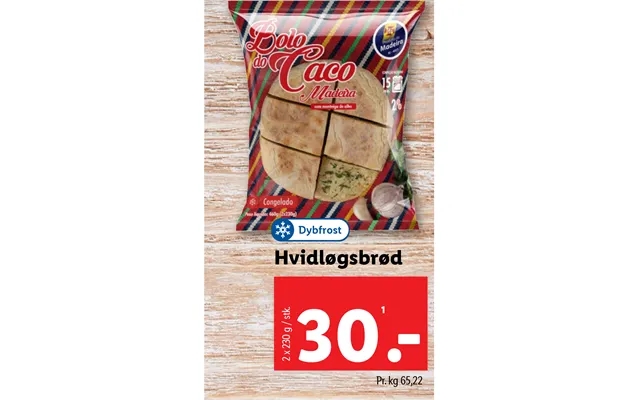 Hvidløgsbrød product image