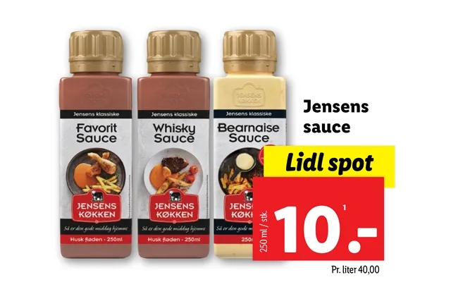 Jensen sauce product image