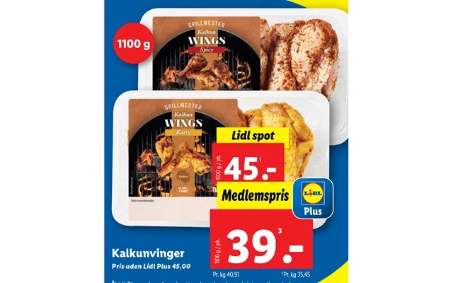 Kalkunvinger product image