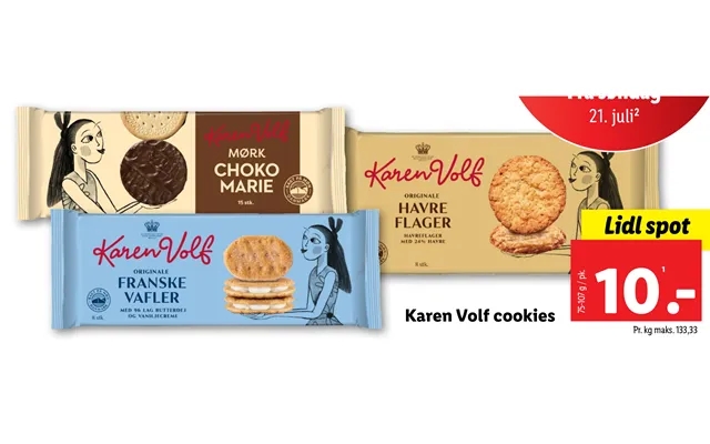 Karen Volf Cookies product image