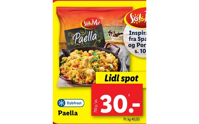 Paella product image