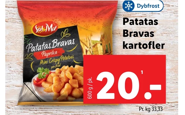 Patatas Bravas Kartofler product image