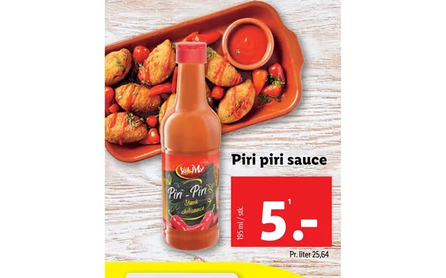 Piri Piri Sauce product image