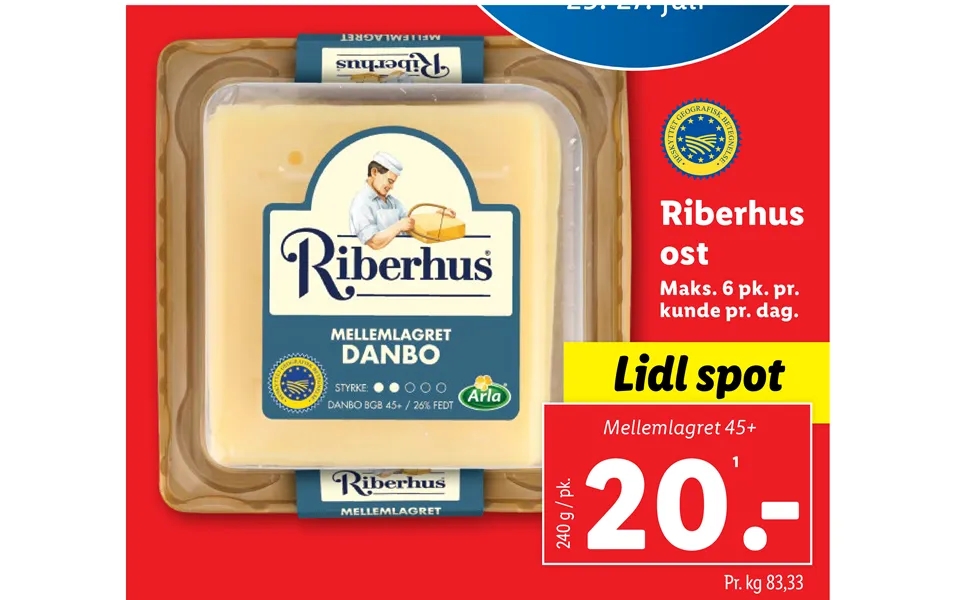 Riberhus cheese