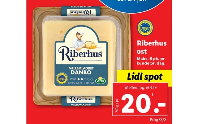 Riberhus cheese product image