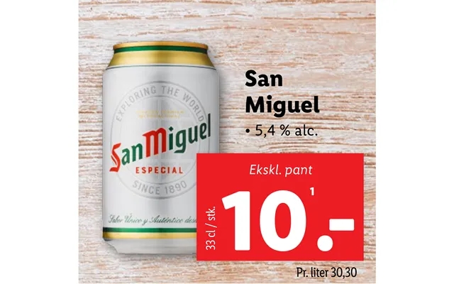 San Miguel product image