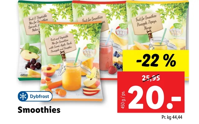 Smoothies product image