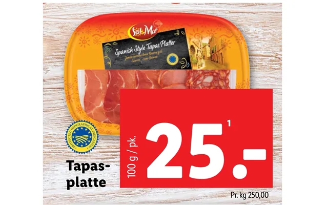 Tapas plate product image