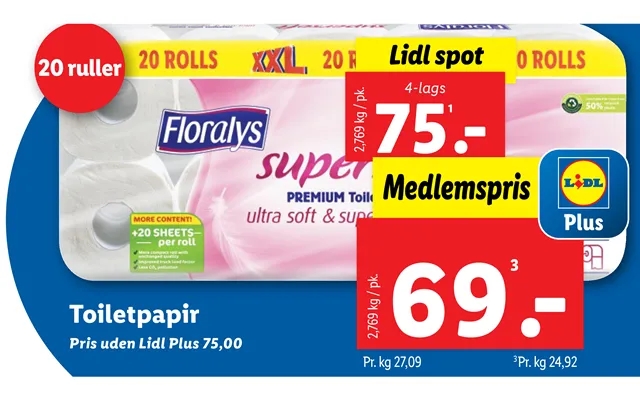 Toiletpapir product image