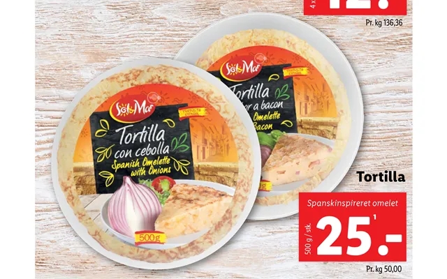 Tortilla product image