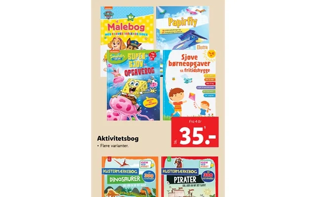 Activity book product image