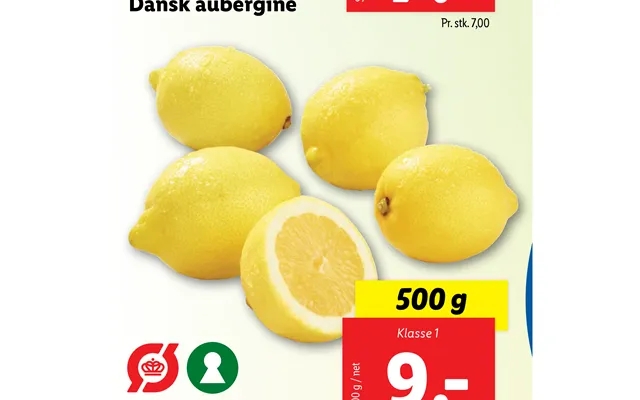 Danish eggplant product image
