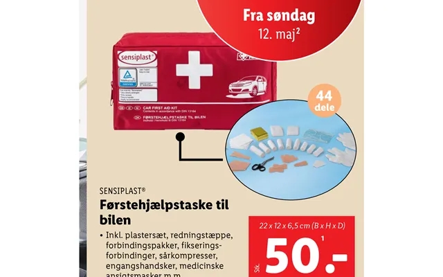 First aid bag to car product image
